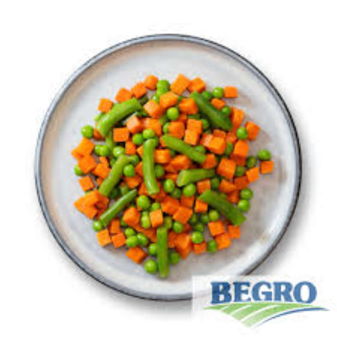 FRESHLY CARROT & FINE BEANS MIX 200G